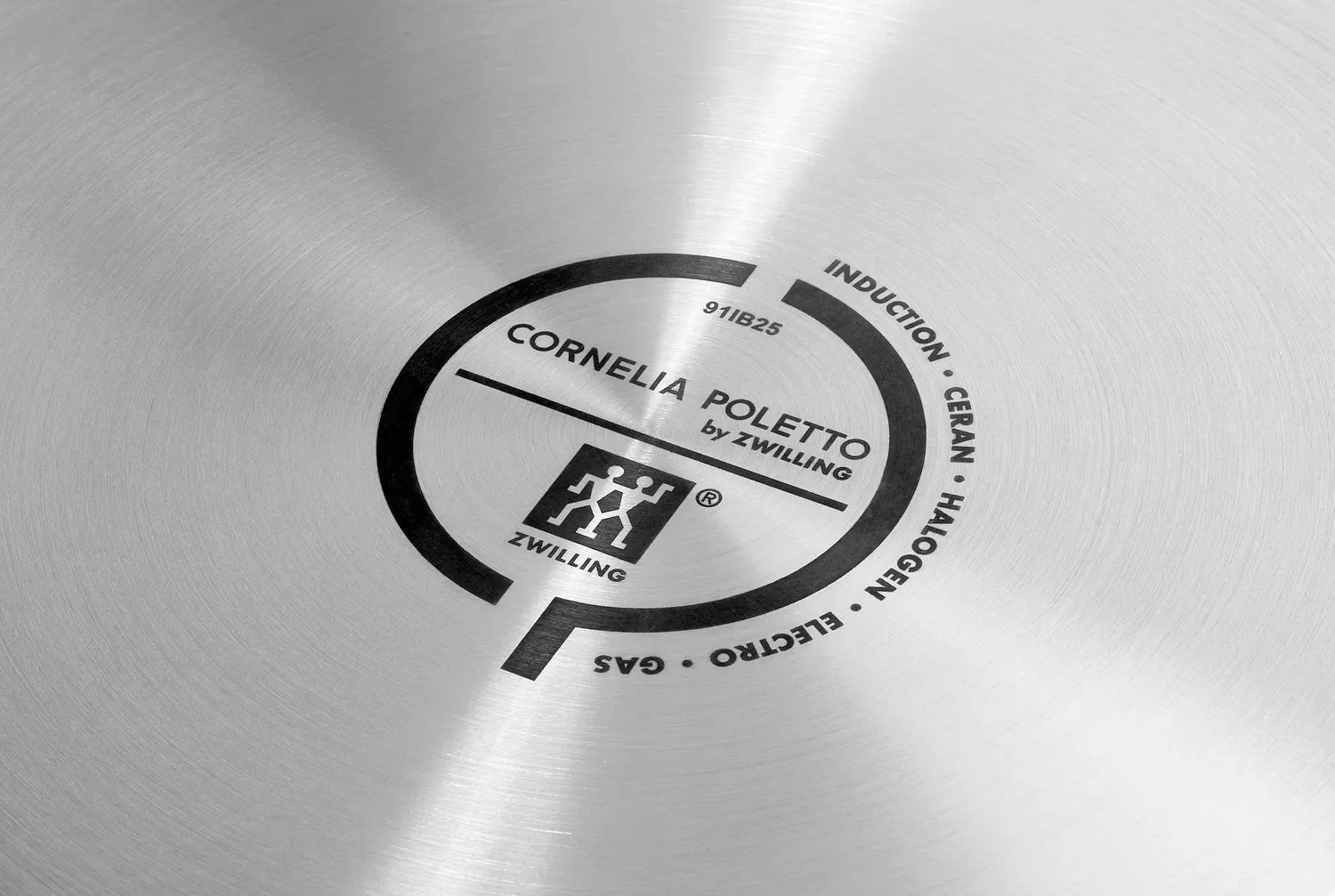 Zwilling Poletto Padella 20 cm Antiaderente Diamante