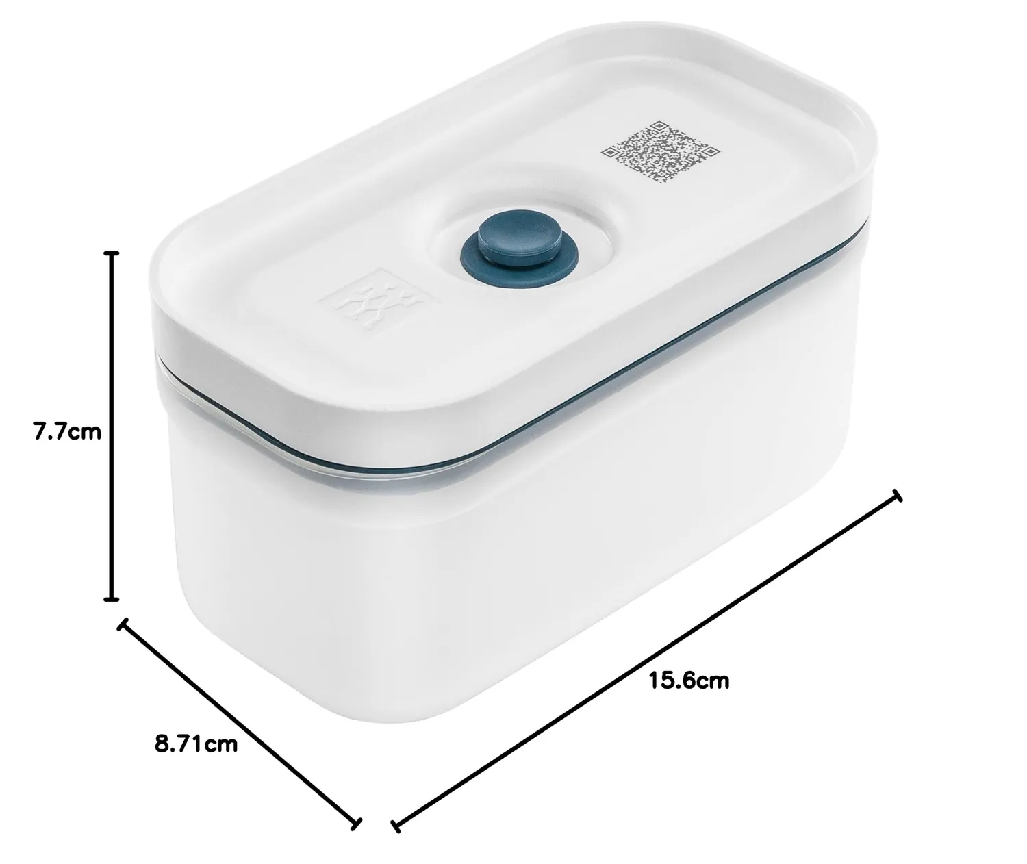 Zwilling Fresh & Save Contenitore Sottovuoto S 0,5 L BPA Free