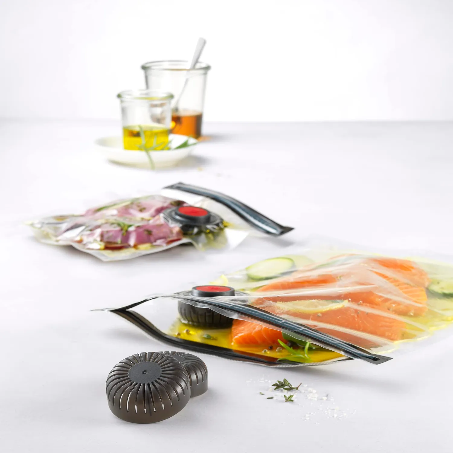 Zwilling Fresh & Save sacchetti sottovuoto 6 pezzi barriera liquidi