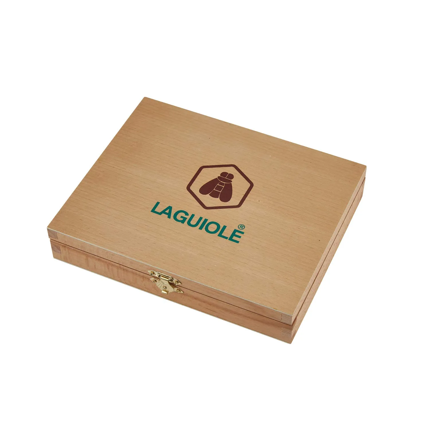Laguiole en Aubrac set caccia pesca fiaschetta coltello