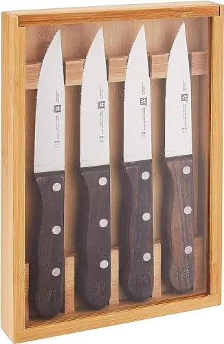 Zwilling Steakhouse Set Coltelli Bistecca 4 Pz Valigetta