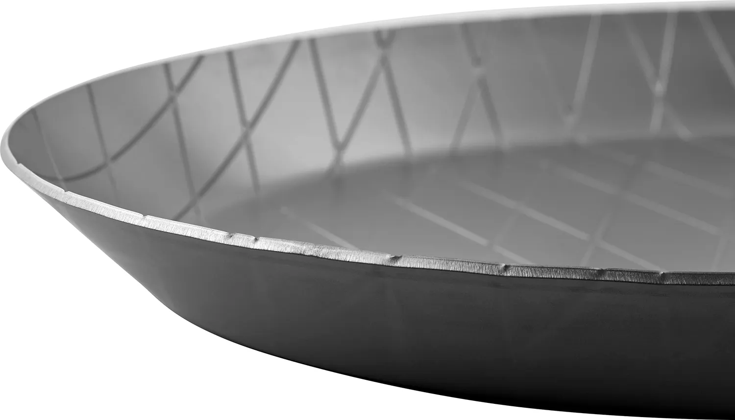 Zwilling Forge padella ferro 28 cm rombi