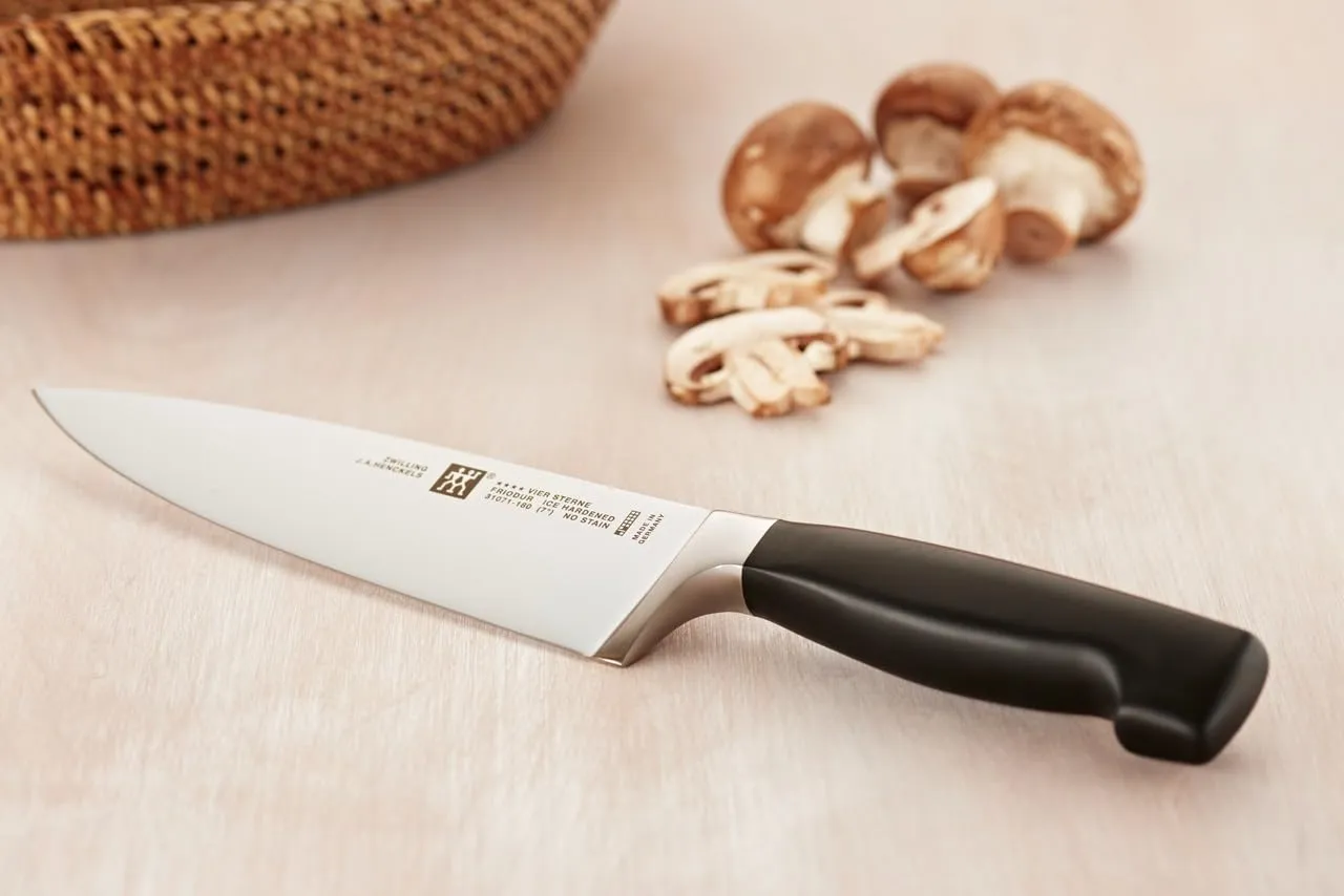 Zwilling Twin Four Star Set 2 Coltelli Chef 20 cm