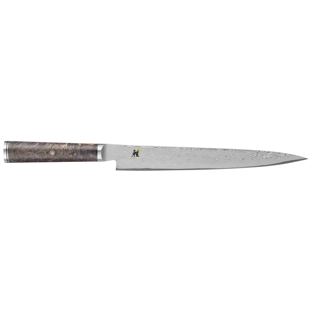 Miyabi 5000MCD67 Sujihiki 24 cm coltello damasco 66 HRC