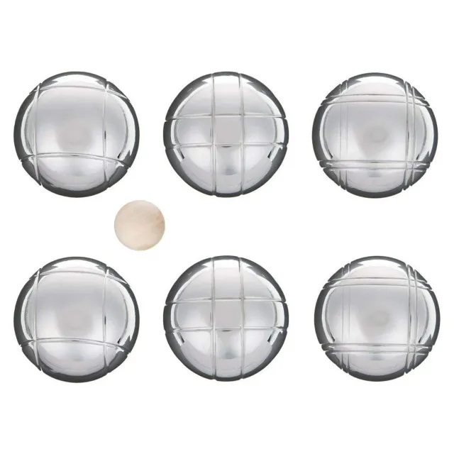 Laguiole en Aubrac set bocce 6 palline metallo con borsa