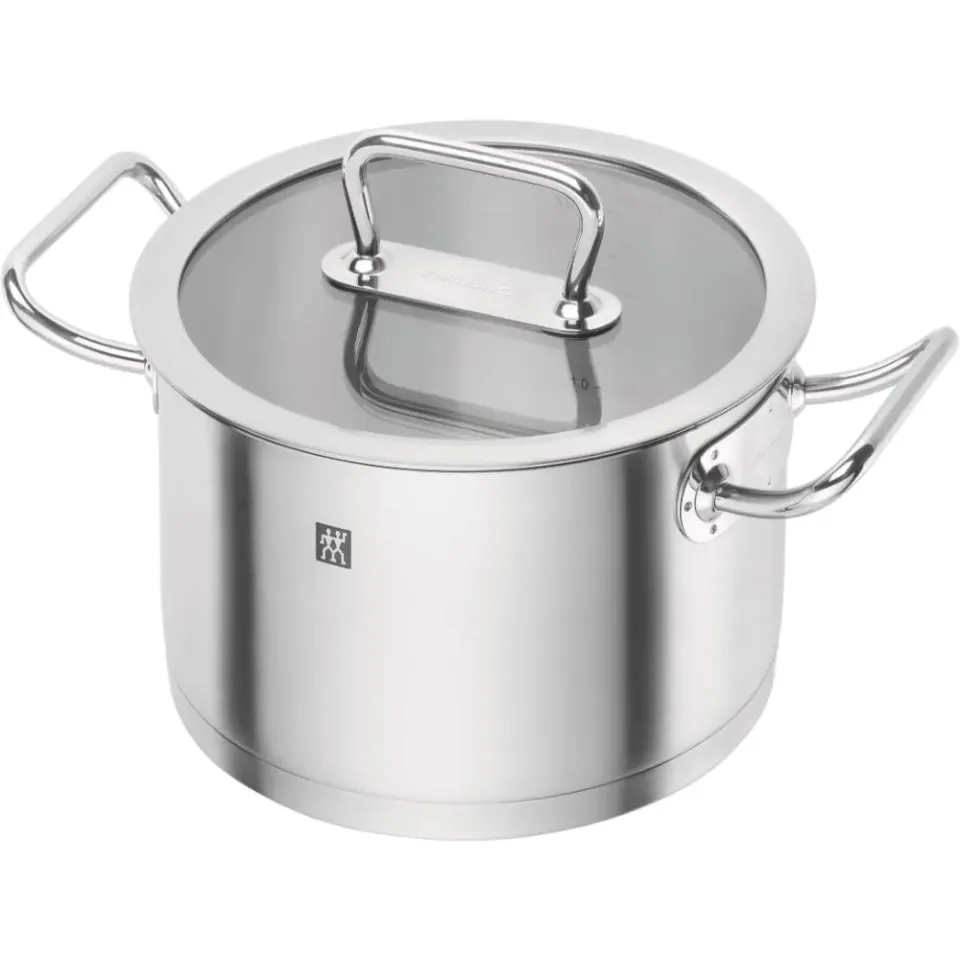 Zwilling Pro 20 cm casseruola con coperchio acciaio
