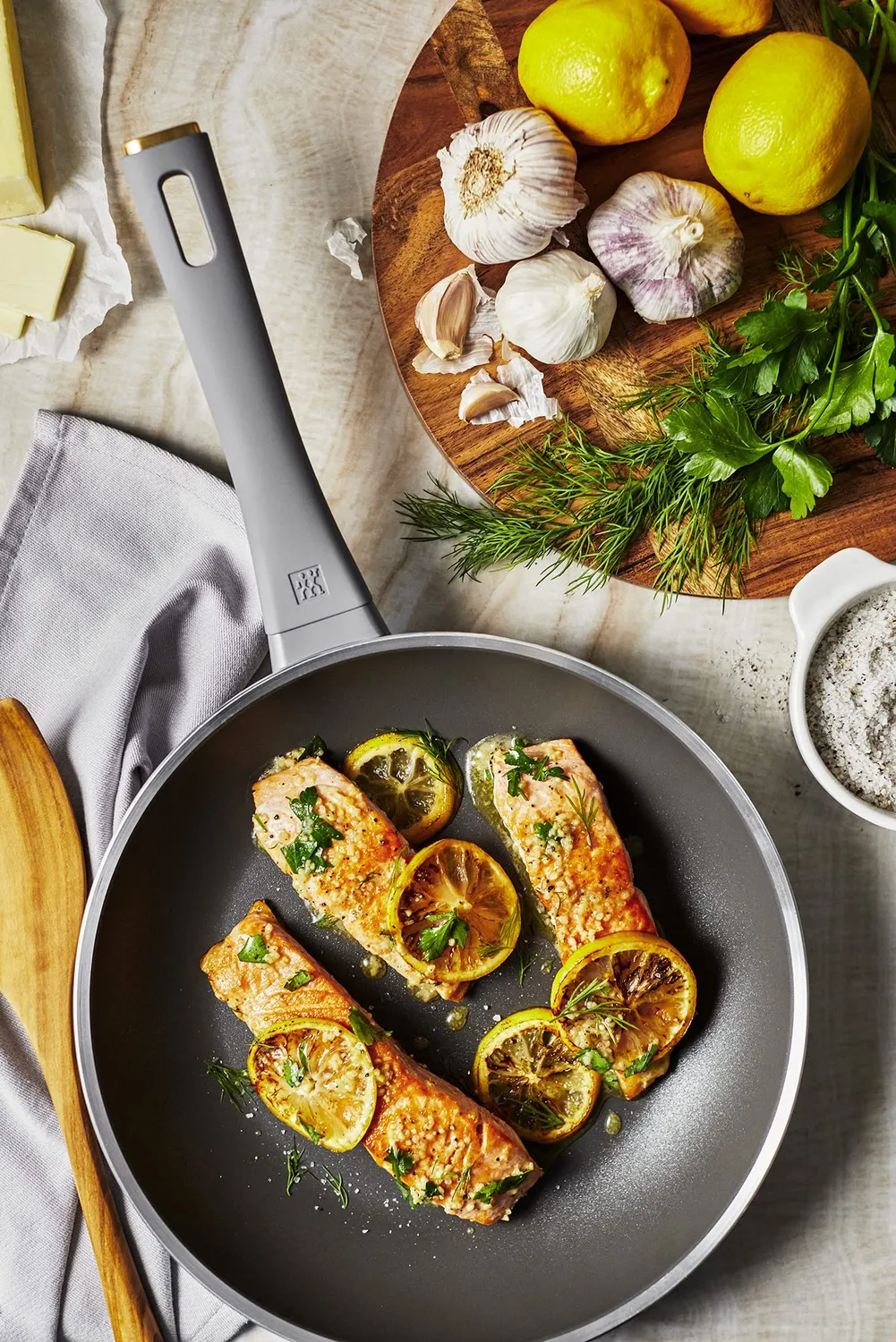 Zwilling Madura Plus Slate Padella 26 cm Antiaderente
