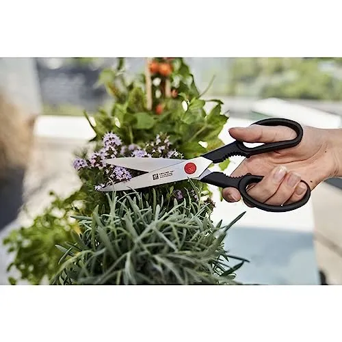 Zwilling Twin L Forbici Universali 23 cm Nere Acciaio-Plastica