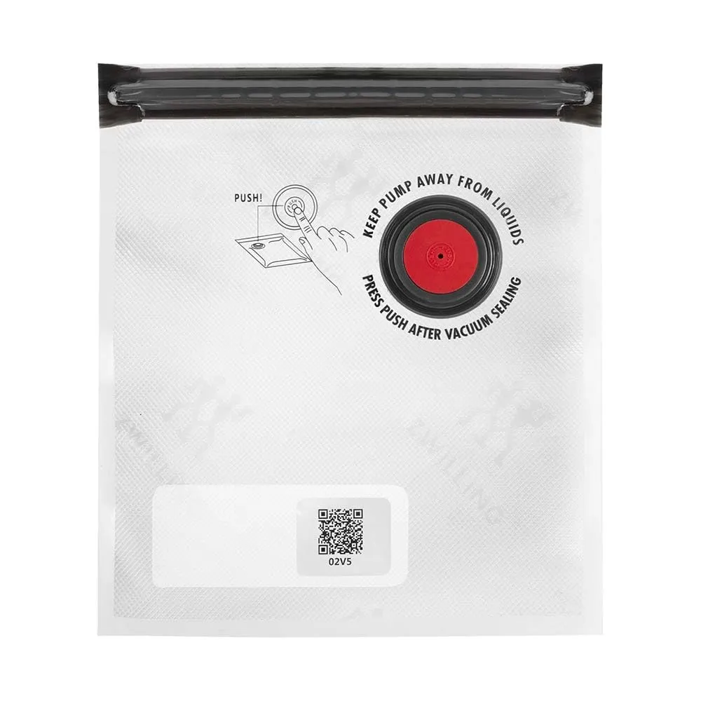 Zwilling Fresh & Save Set Sottovuoto 7 Pezzi con Pompa