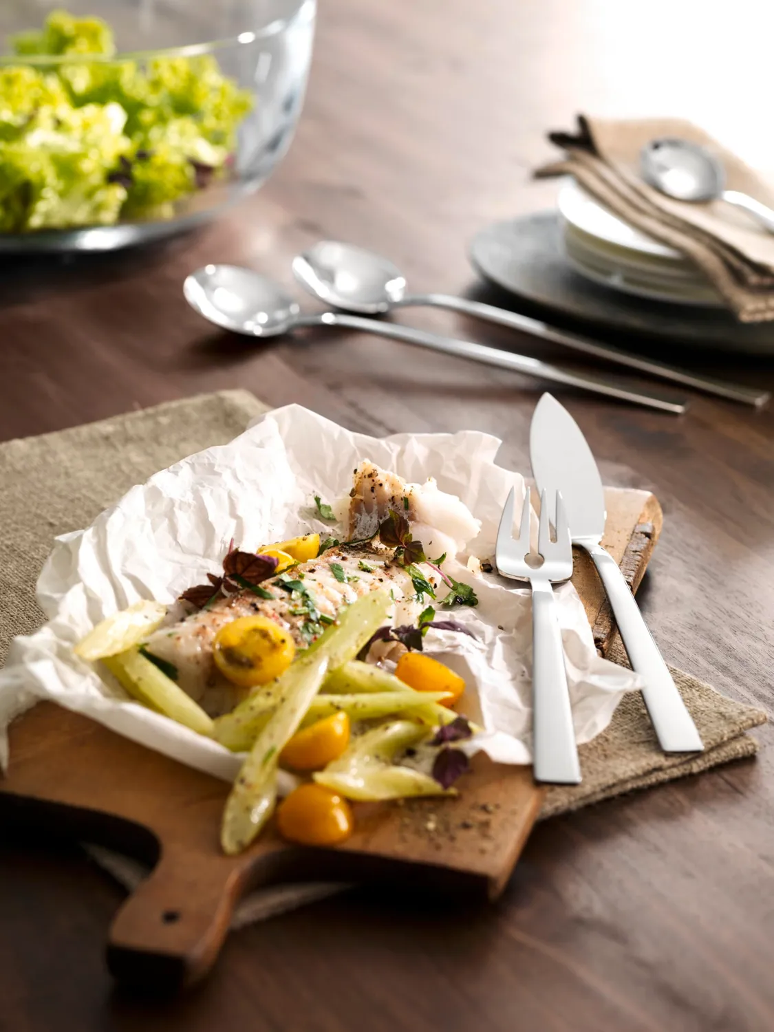 Zwilling Dinner 07150-244-0 posate da pesce 2 pezzi inox