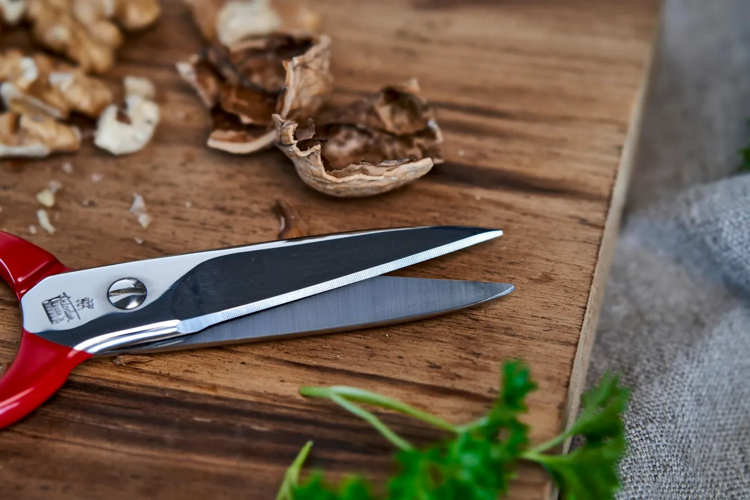 Zwilling Forbici da Cucina 43924-200 Rosse 20 cm Acciaio Inox