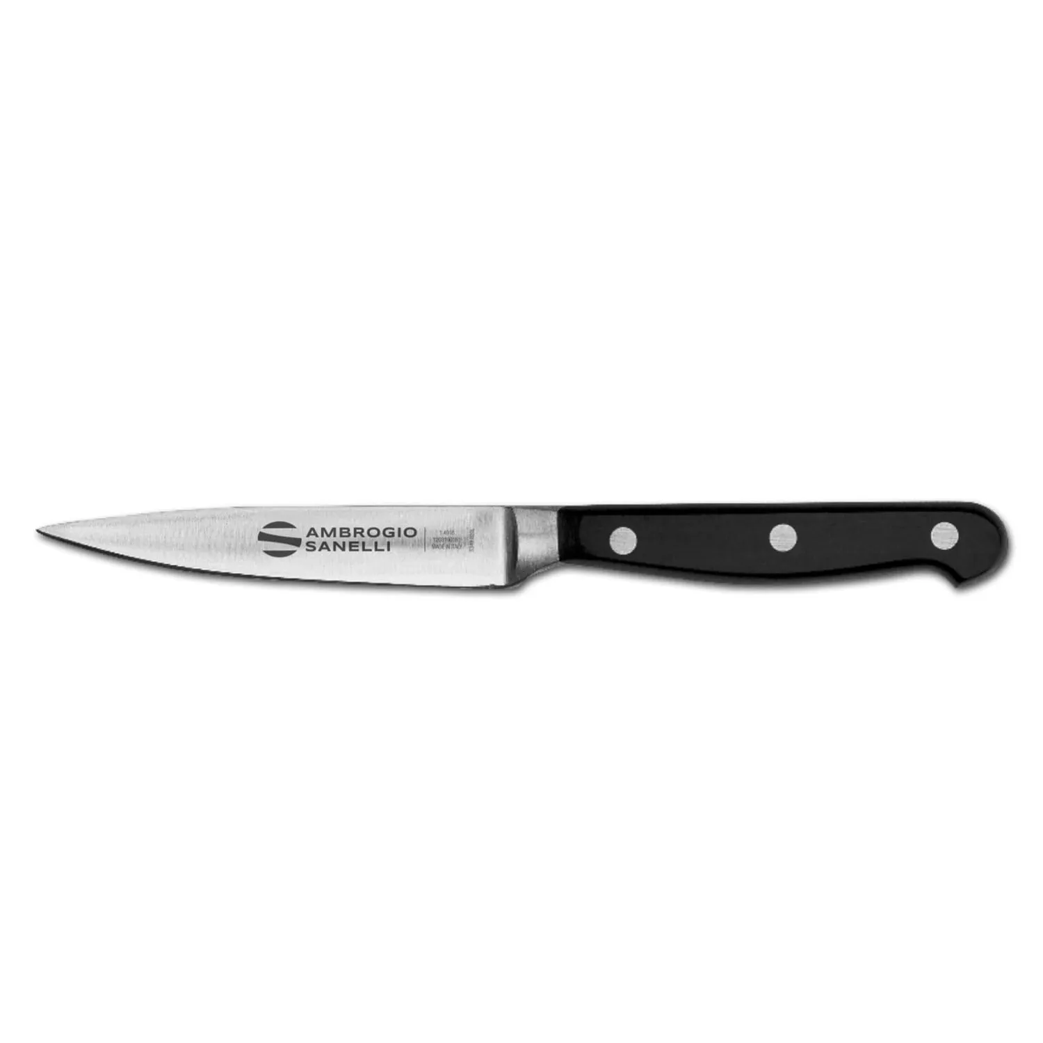 Sanelli Maitre Santoku coltello alveolato 18 cm inox