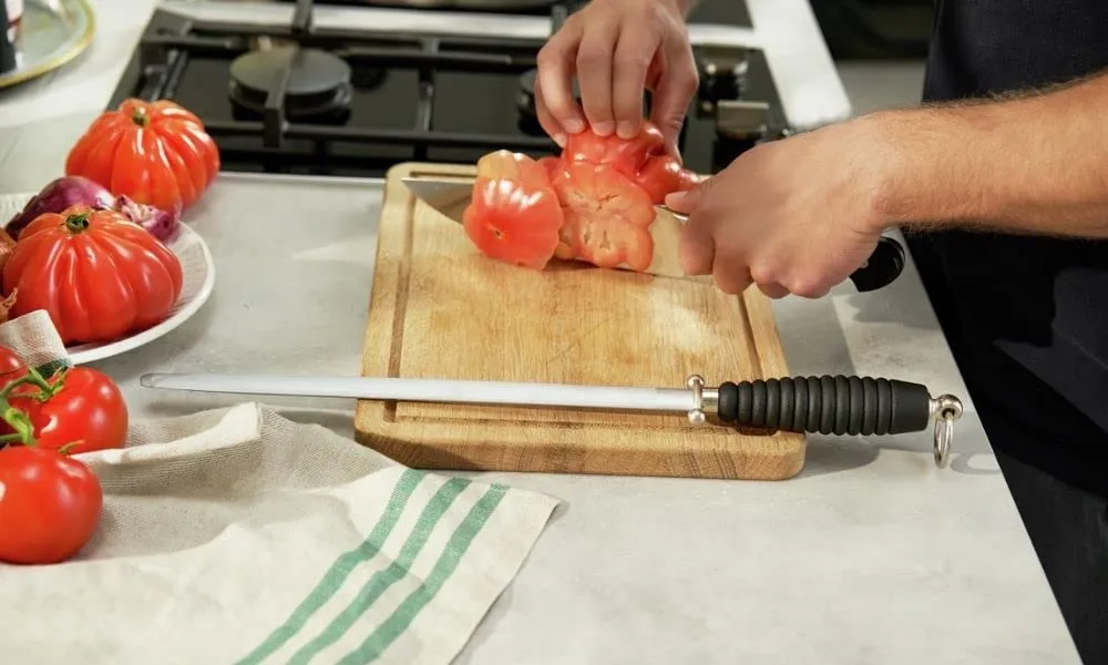Zwilling Acciaino Ovale 31,5 cm Manico Sintetico