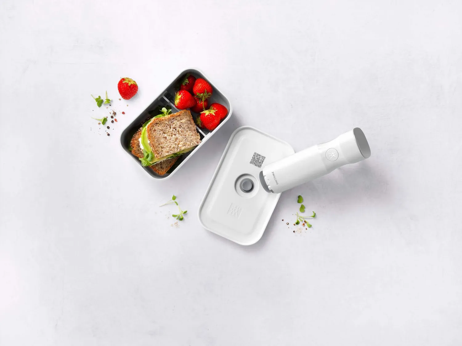 Zwilling Fresh & Save M contenitore pranzo sottovuoto plastica