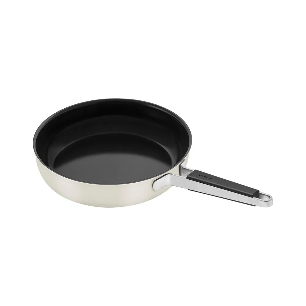 Zwilling Pure padella acciaio ceramica grigio