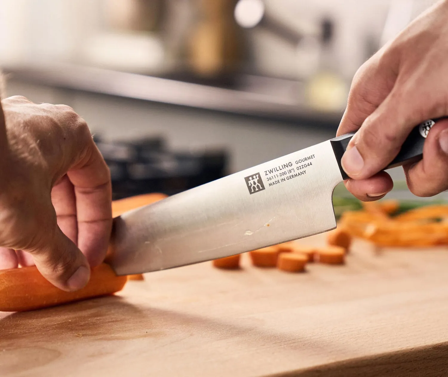Zwilling Gourmet set 2 coltelli cucina forgiati