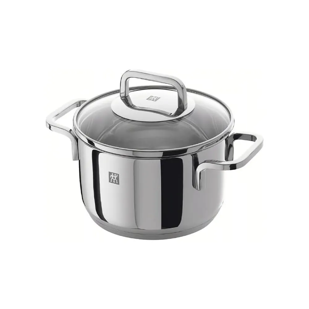 Zwilling Quadro batteria cucina 5 pezzi inox induzione