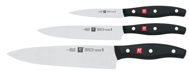 Zwilling Twin Pollux set coltelli 3 pezzi 10-16-20 cm