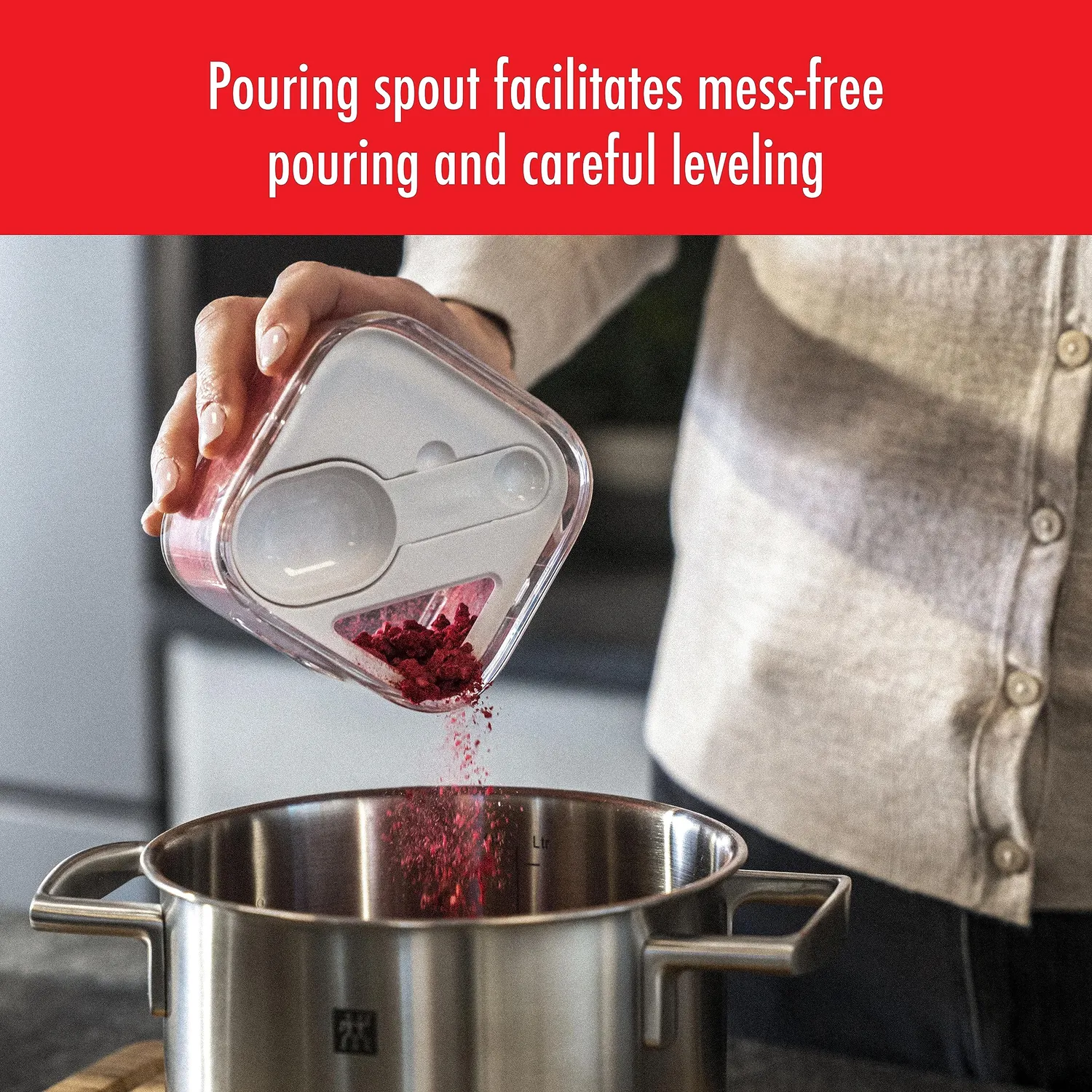 Zwilling Fresh & Save Cube contenitore alimenti piccolo bianco