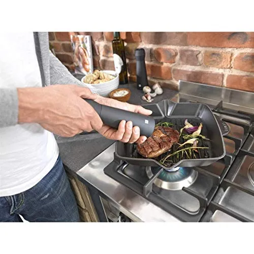 Zwilling Spices macinapepe 19 cm nero ceramica