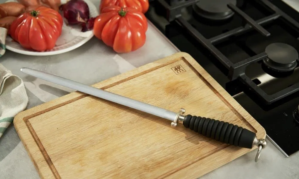 Zwilling Acciaino Ovale 31,5 cm Manico Sintetico