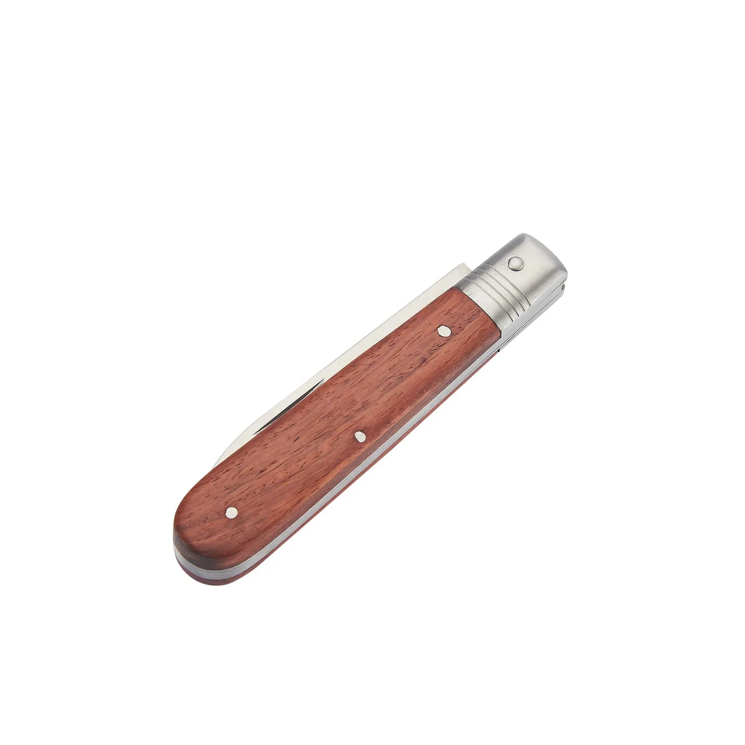 Laguiole coltello elettricista palissandro 19,5 cm custodia pelle