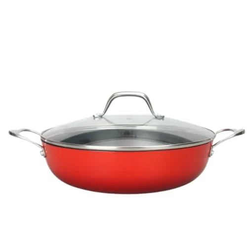 Laguiole en Aubrac Set Cucina 10 Pezzi Pentole Argento Antiaderenti