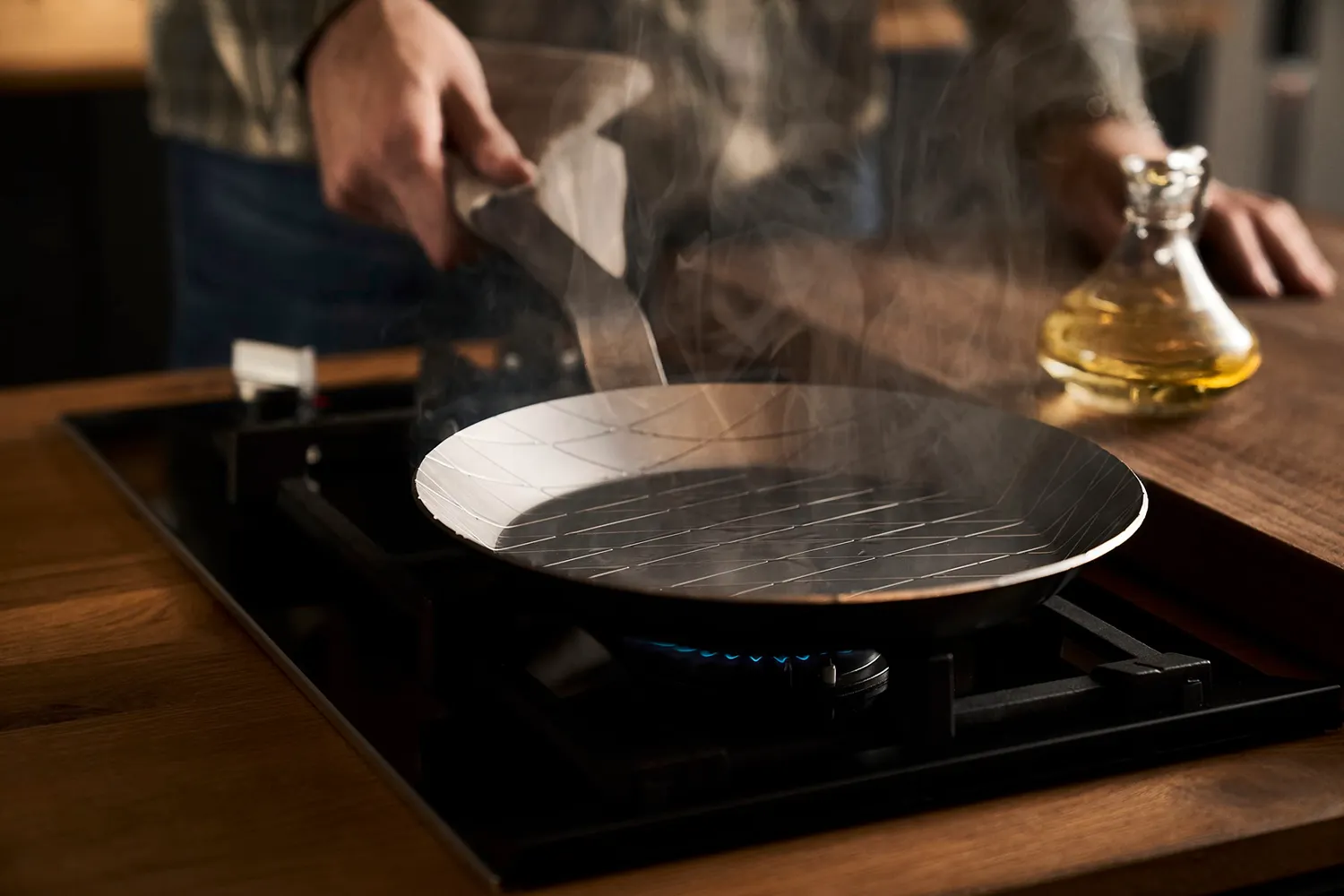 Zwilling Forge padella ferro 28 cm rombi