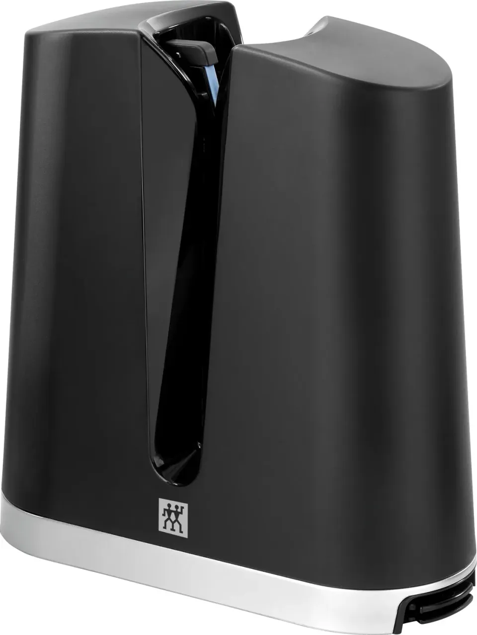 Zwilling V-Edge affilacoltelli ceramica nero lame europee