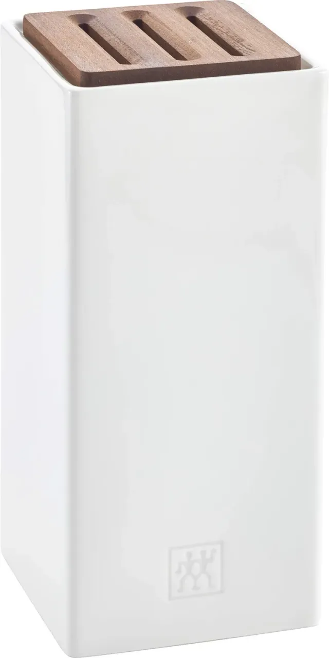 Zwilling Blocco Ceramica ceppo coltelli grande vuoto