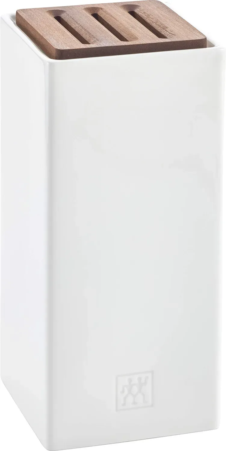 Zwilling Blocco Ceramica ceppo coltelli grande vuoto