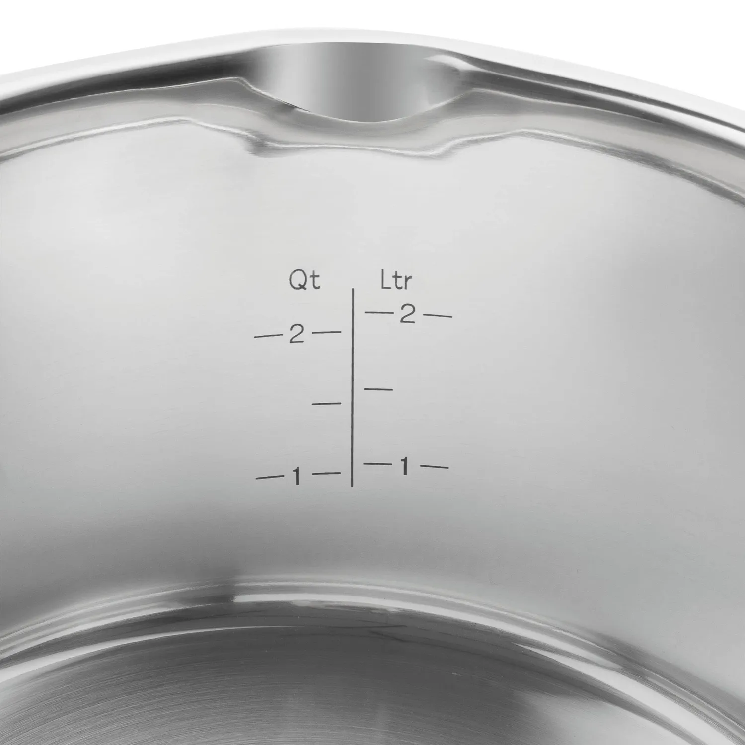Zwilling TrueFlow set pentole 3 pezzi acciaio con scolapasta