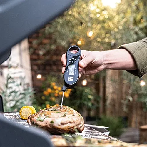 Zwilling BBQ+ termometro cucina digitale nero doppia sonda