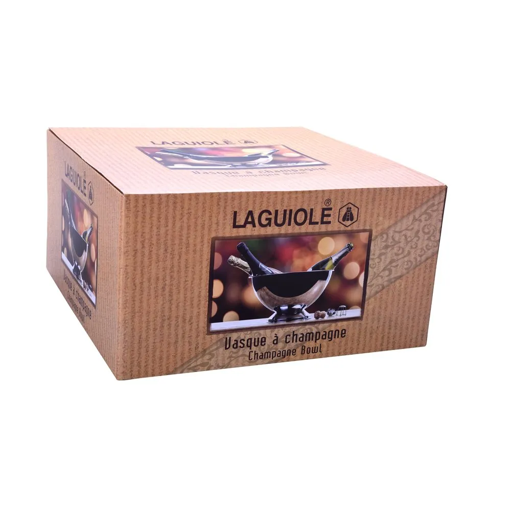 Laguiole Champagne secchiello champagne acciaio inox