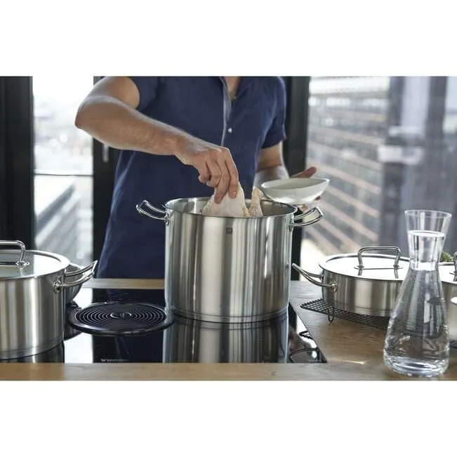 Zwilling Pro Pentola Alta Stock Pot 24 cm Acciaio Inox