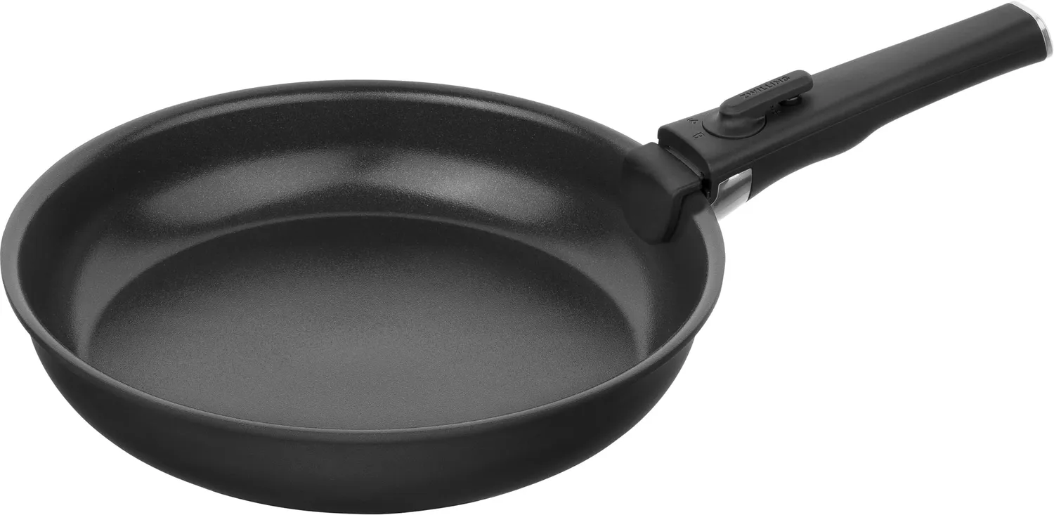 Zwilling Unlock set 4 padelle ceramica 20 24 28 cm + manico