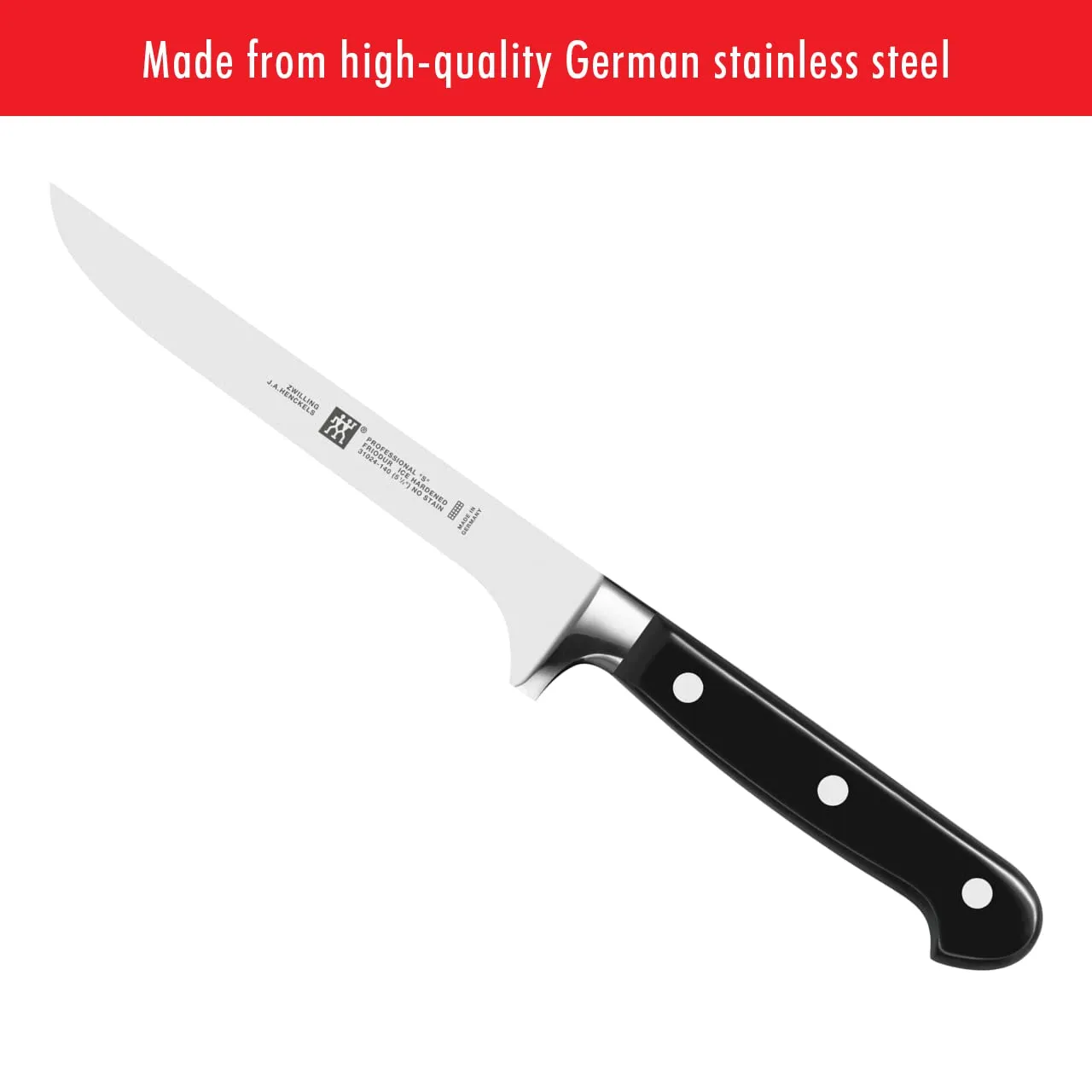 Zwilling Twin Pro S 31024-143 coltello disosso 14 cm forgiato
