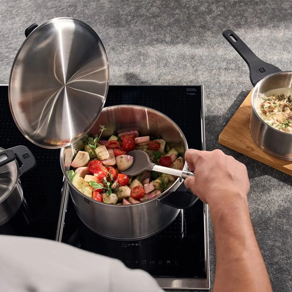 Zwilling More set pentole induzione 5 pezzi nero