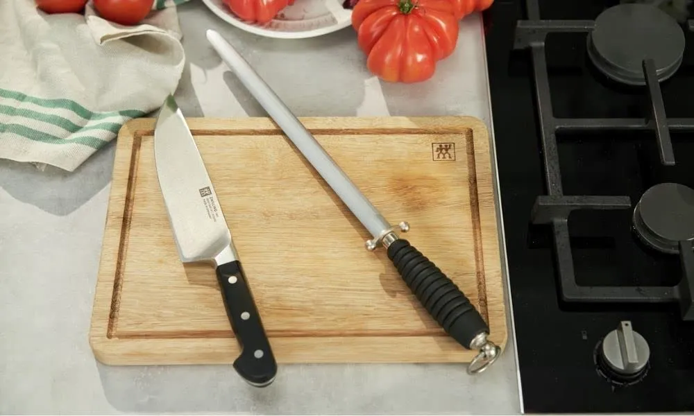 Zwilling Acciaino Ovale 31,5 cm Manico Sintetico