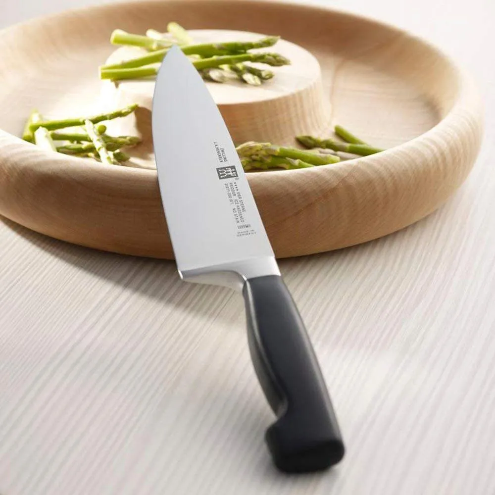 Zwilling Twin Four Star Coltello Prosciutto 26 cm Alveolato