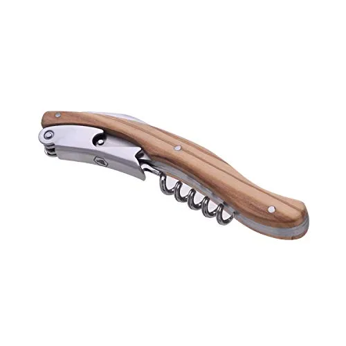 Laguiole Sommelier Cavatappi Legno Ulivo Scatola Regalo