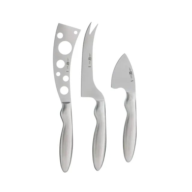 Zwilling 39432-000 set 3 coltelli formaggio inox