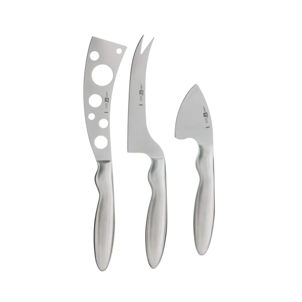 Zwilling 39432-000 set 3 coltelli formaggio inox