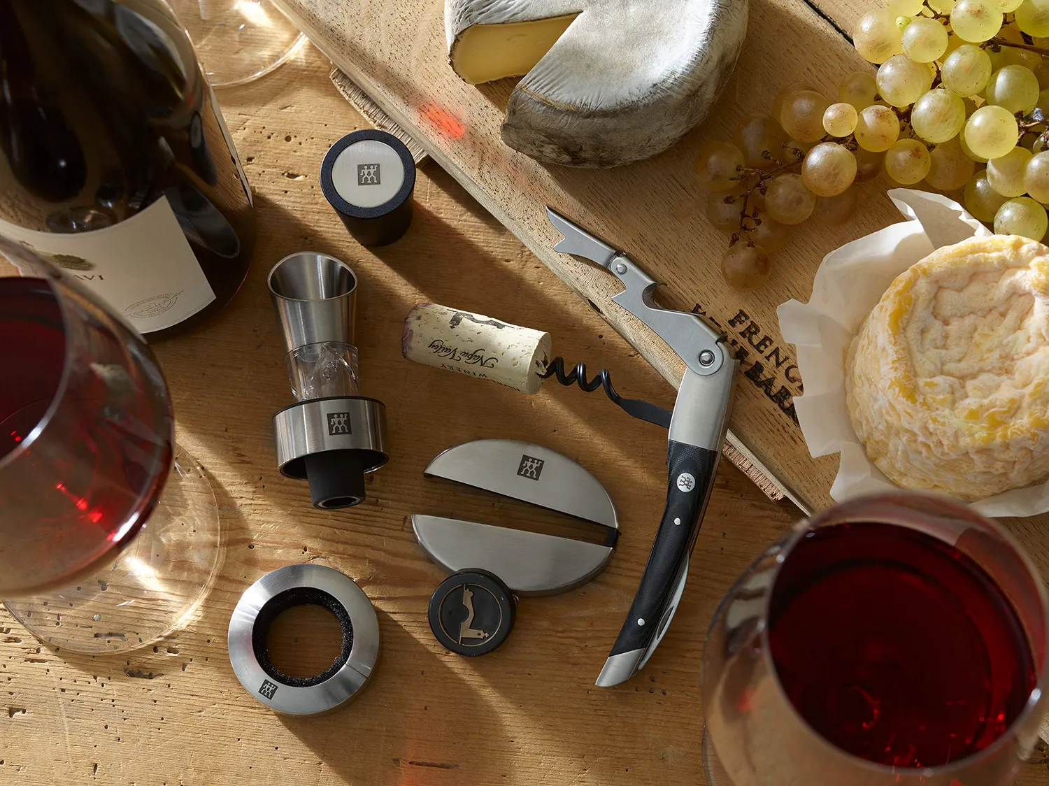 Zwilling Classic cavatappi sommelier 3 in 1 acciaio