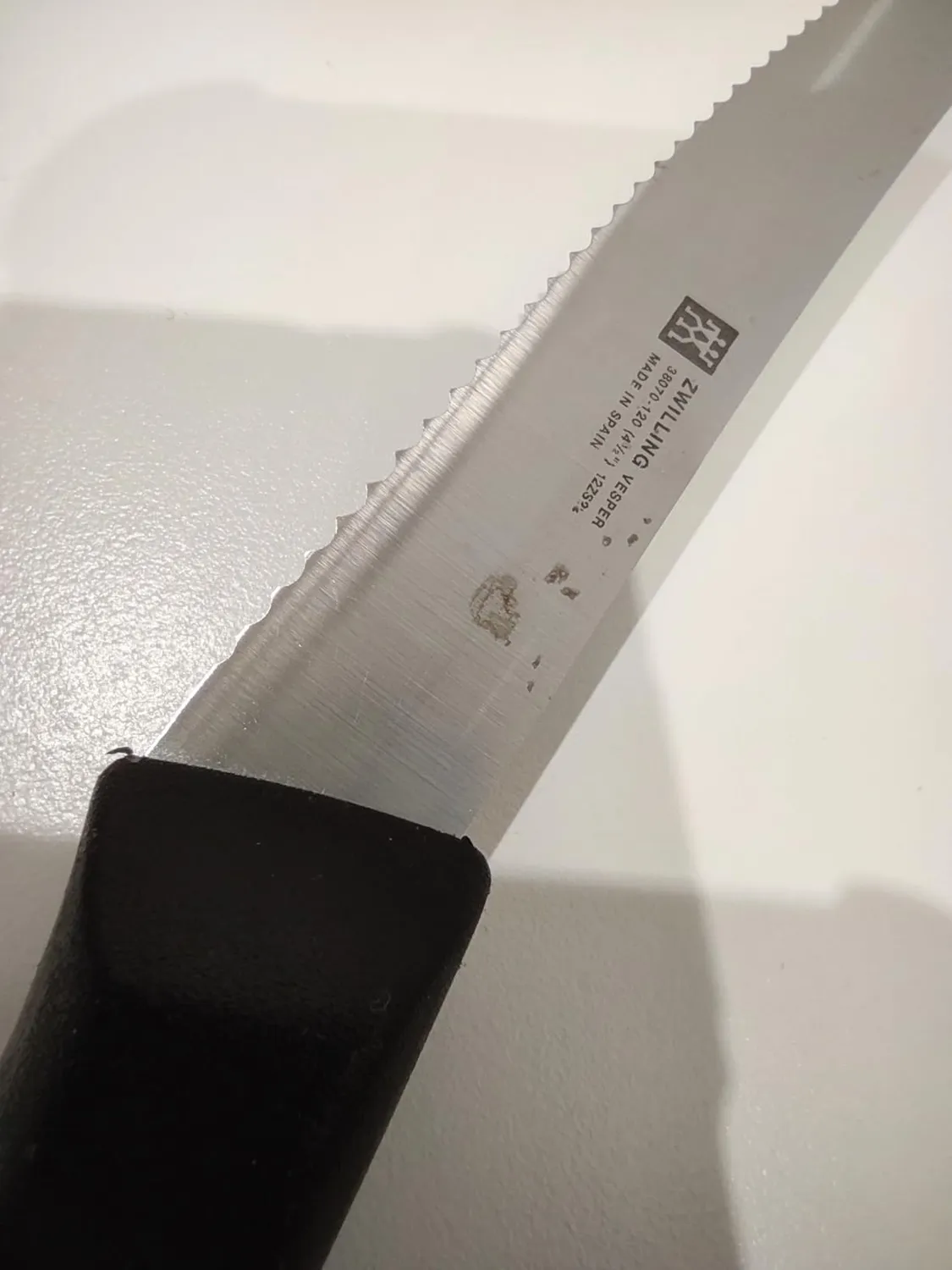 Zwilling Twin Grip set 6 coltelli cucina 12 cm plastica