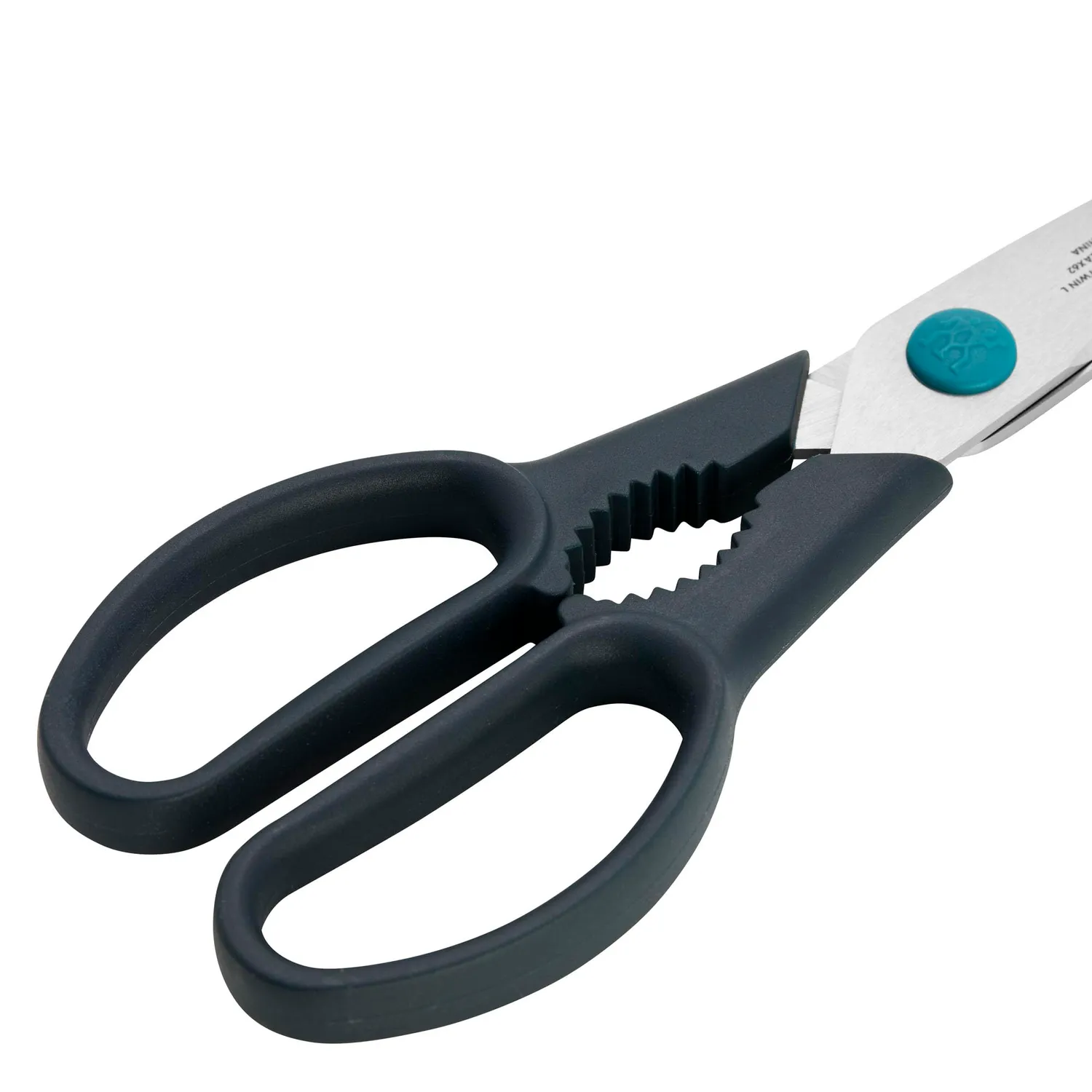 Zwilling Now S forbici cucina blu mirtillo acciaio