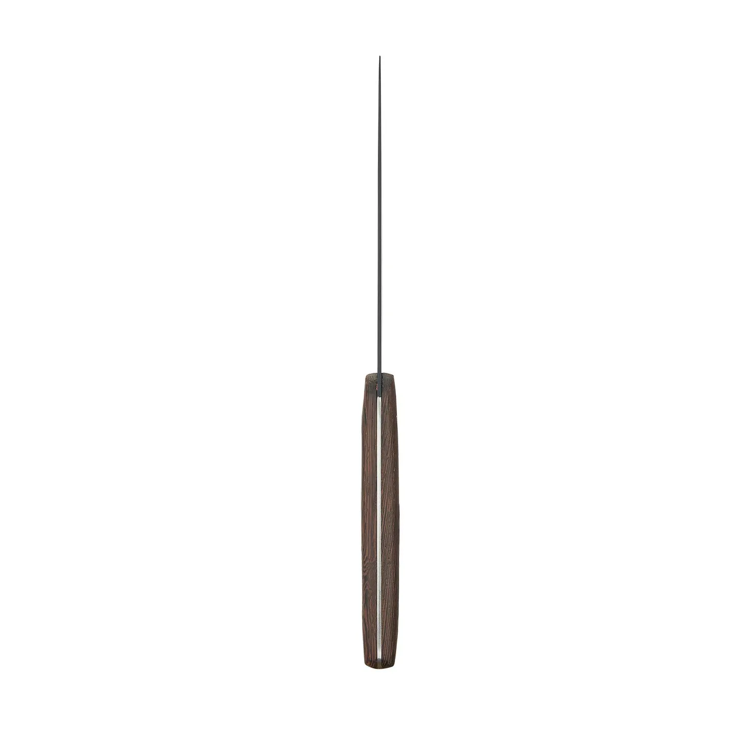 Laguiole en Aubrac set 6 coltelli tavola wenge lama nera