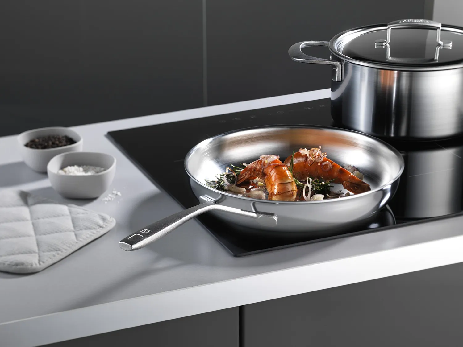 Zwilling Sensation 66002-242-0 casseruola 24 cm 5,2 L inox