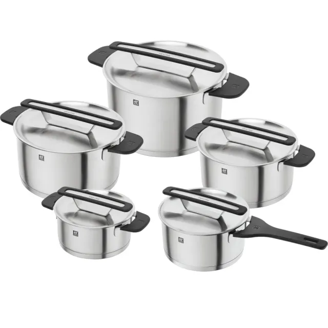 Zwilling More set pentole induzione 5 pezzi nero