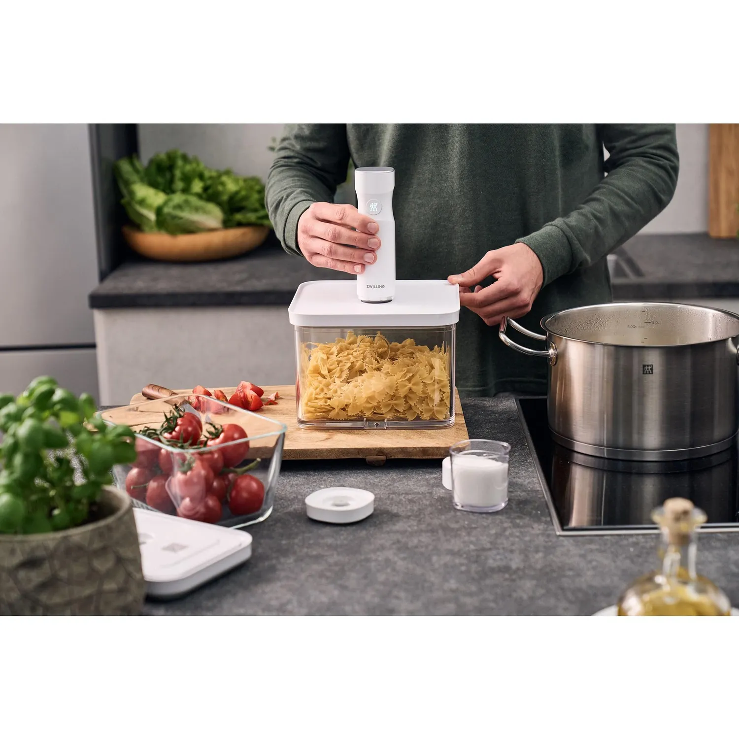 Zwilling Fresh & Save Cube Box contenitore sottovuoto 2 L